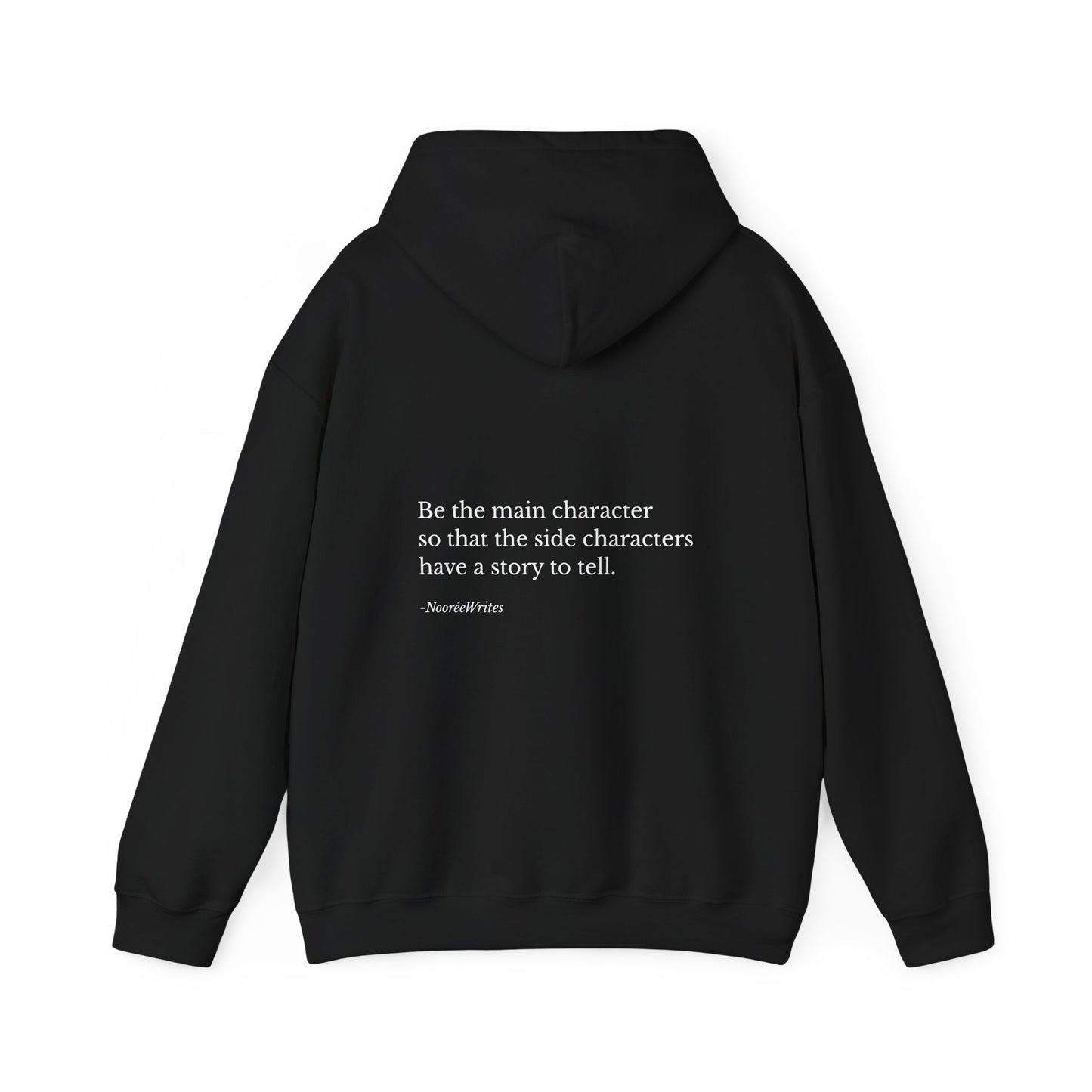 "Be the Plot Twist" Hoodie by NooréeWrites
