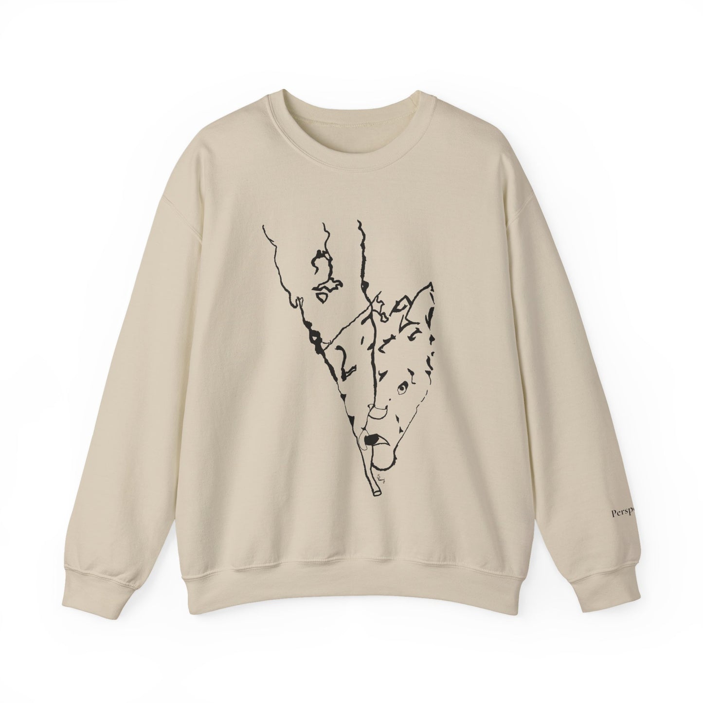 Perspective Crewneck Sweatshirt