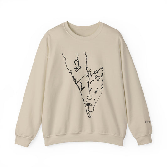 Perspective Crewneck Sweatshirt