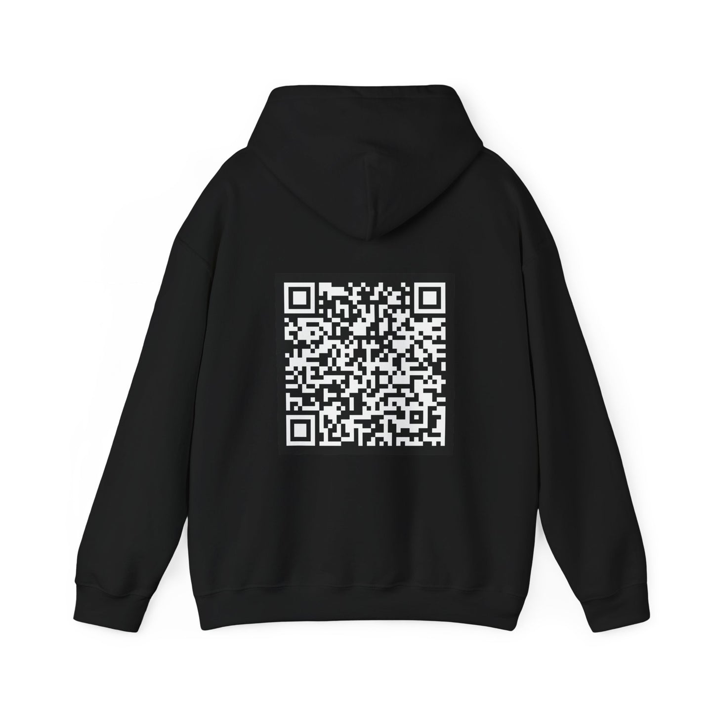 “Be the Plot Twist” Limited Edition QR Code Hoodie by NooréeWrites