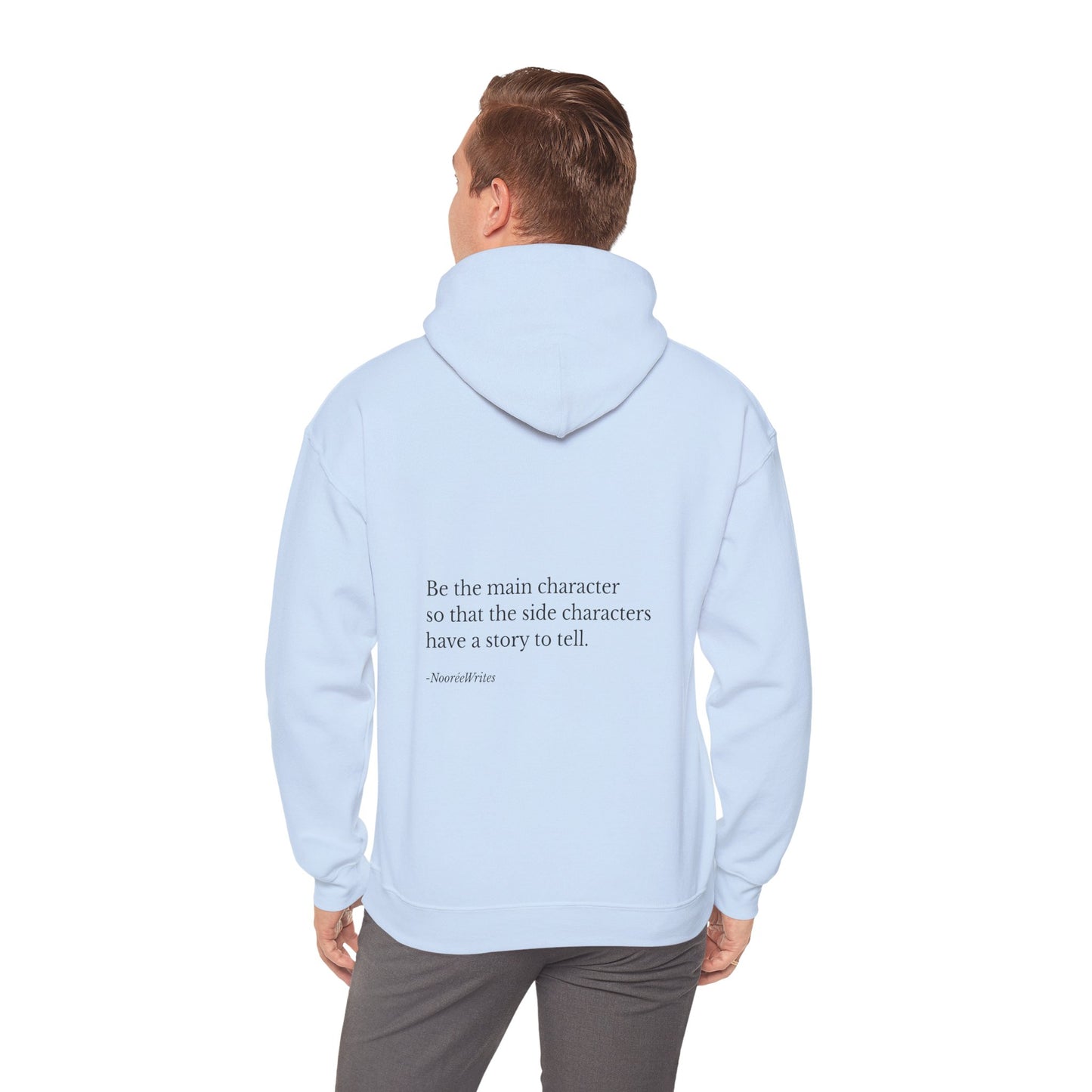 "Be the Plot Twist" Hoodie by NooréeWrites