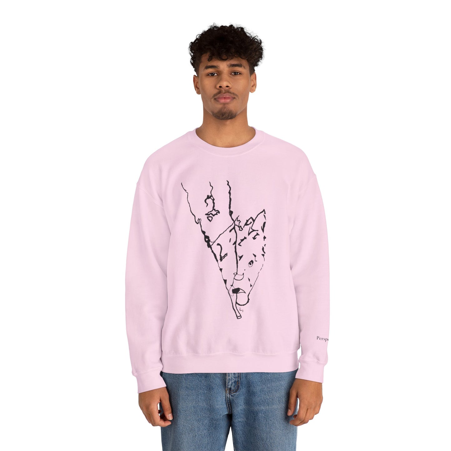 Perspective Crewneck Sweatshirt