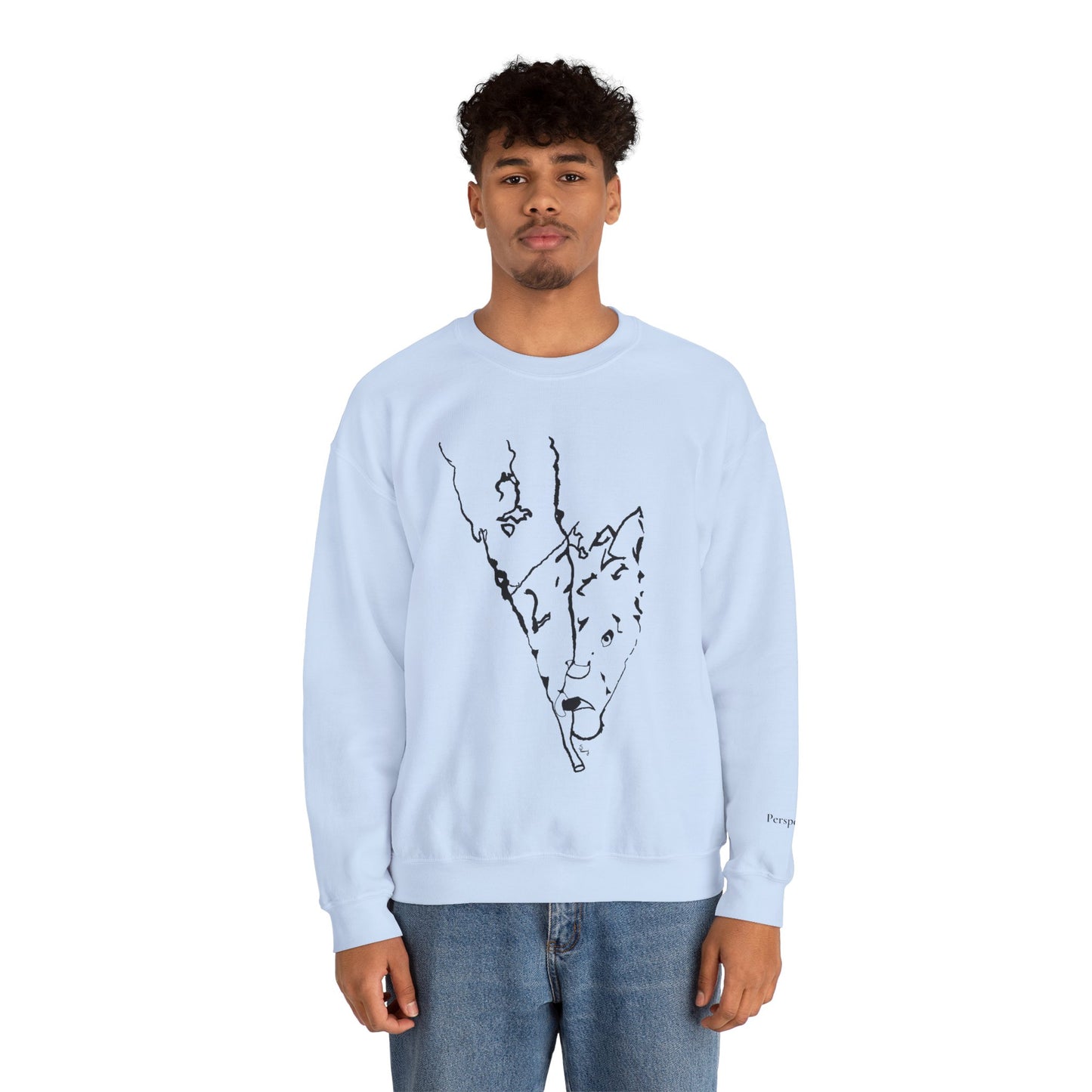 Perspective Crewneck Sweatshirt