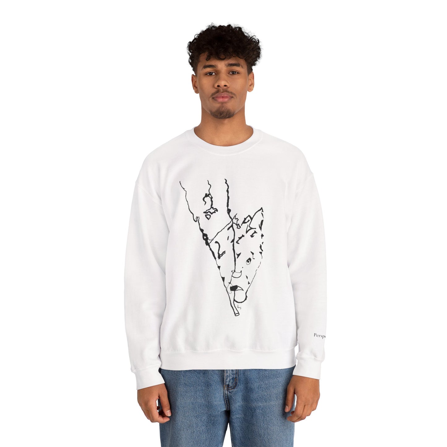 Perspective Crewneck Sweatshirt