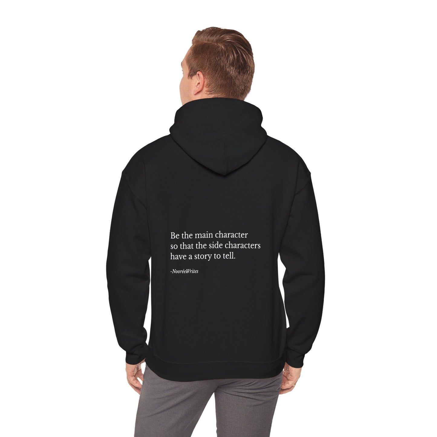 "Be the Plot Twist" Hoodie by NooréeWrites