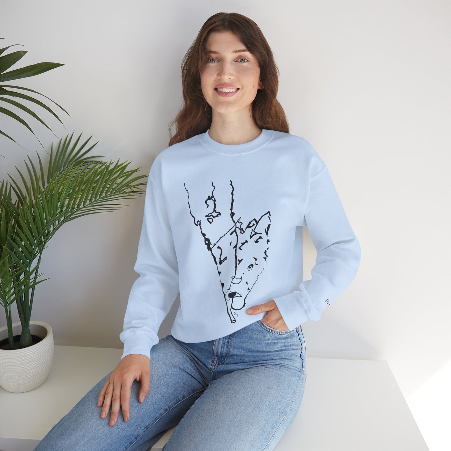 Perspective Crewneck Sweatshirt