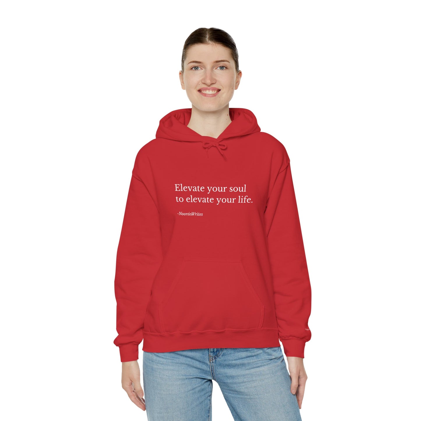 "Elevate Your Soul" Hoodie by NooréeWrites