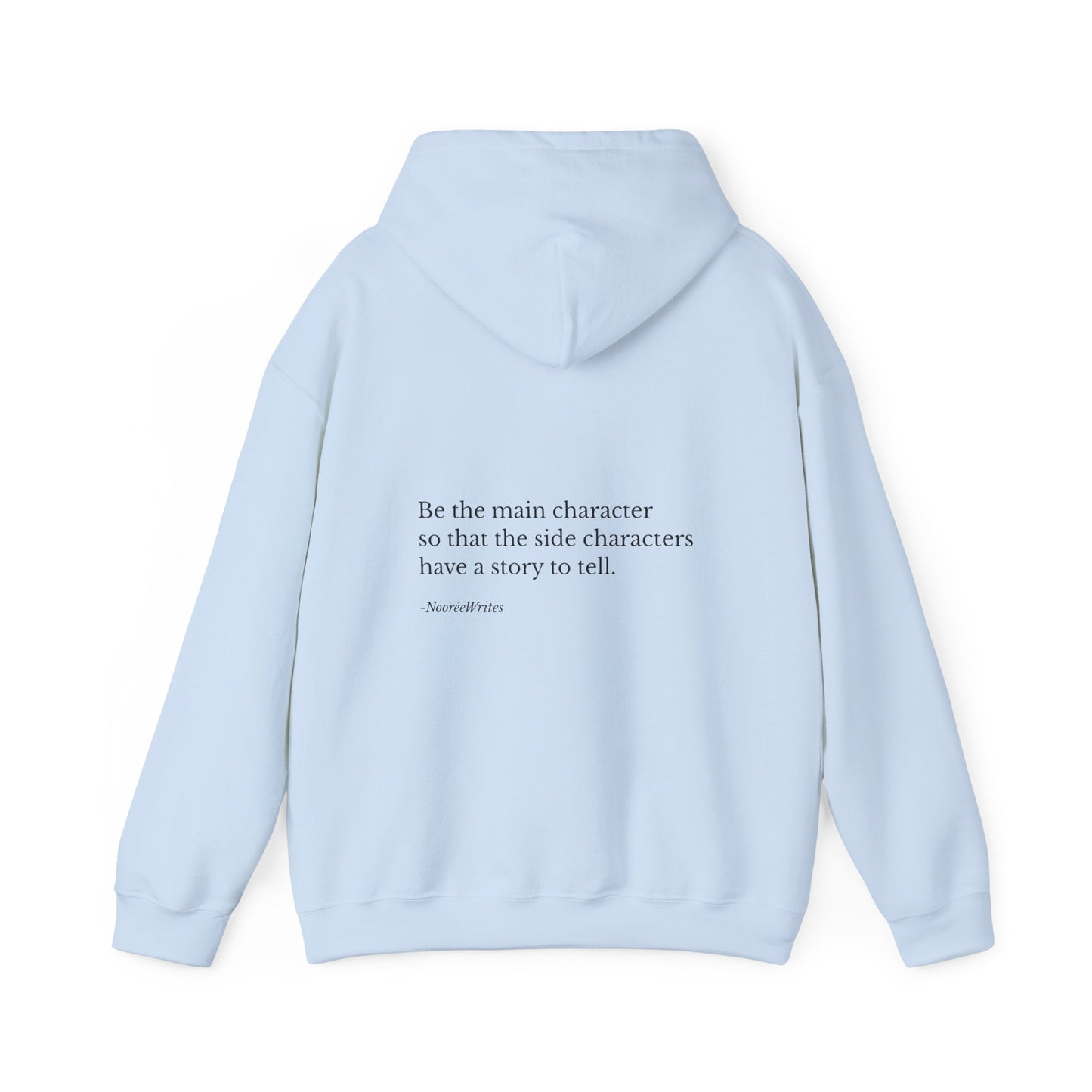 "Be the Plot Twist" Hoodie by NooréeWrites