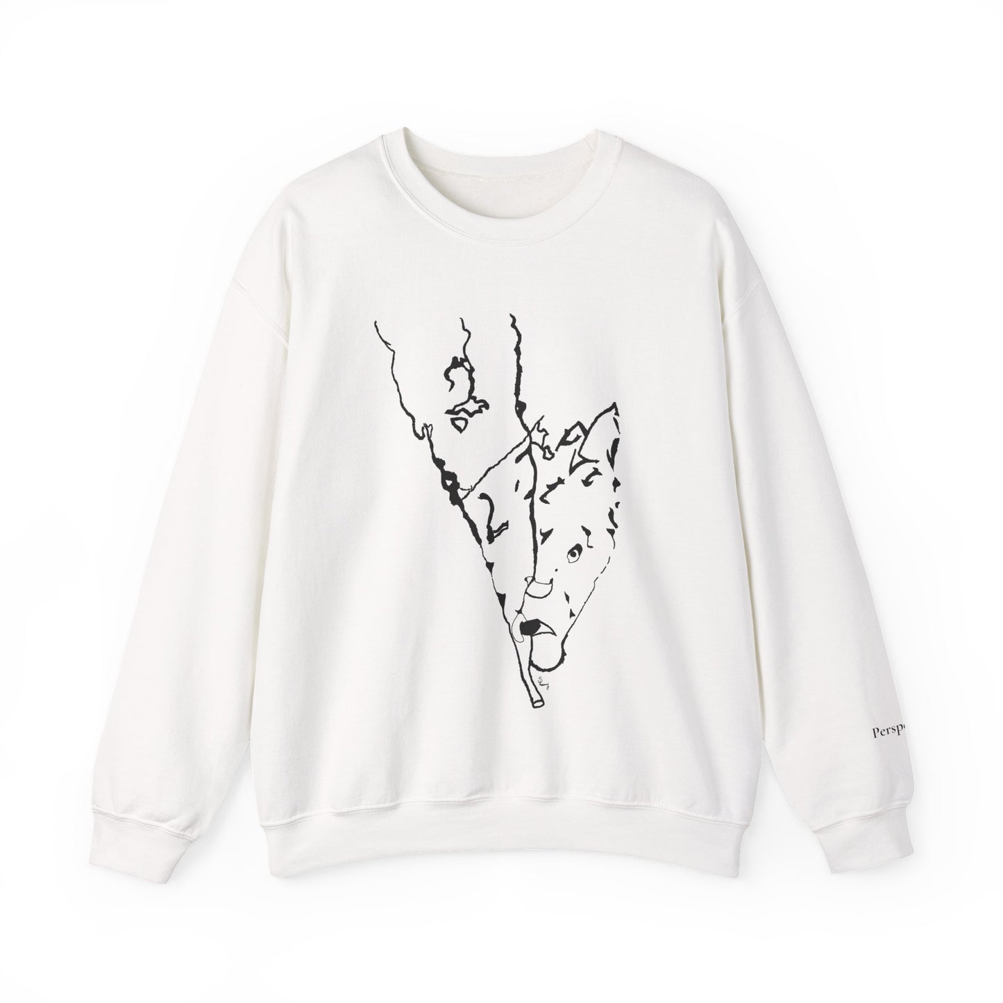 Perspective Crewneck Sweatshirt