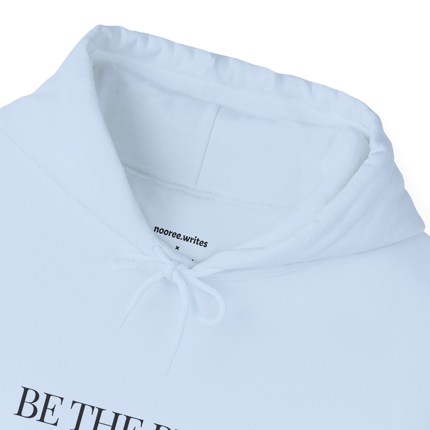 "Be the Plot Twist" Hoodie by NooréeWrites
