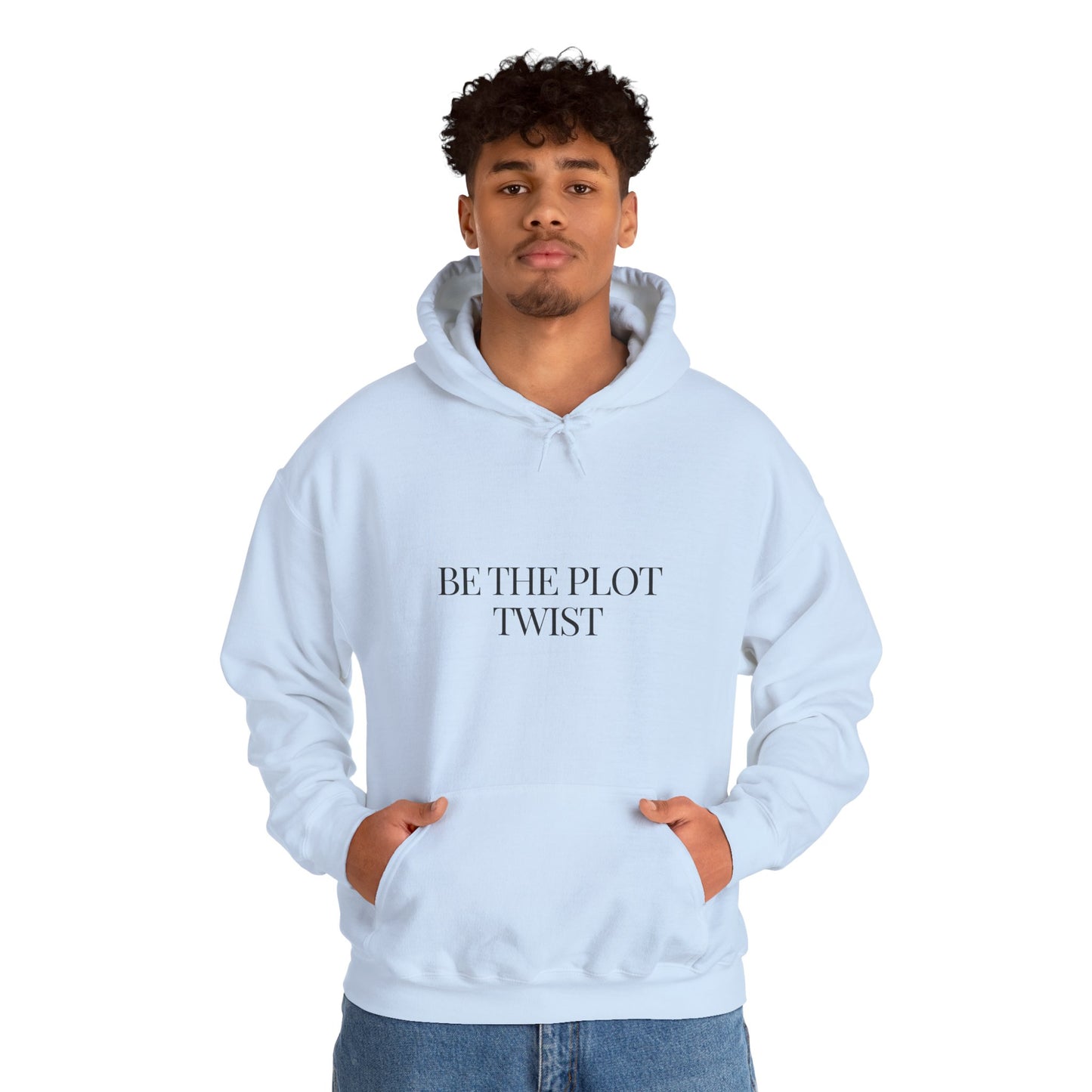 "Be the Plot Twist" Hoodie by NooréeWrites