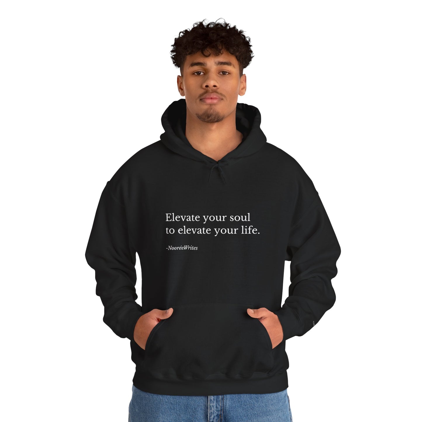 "Elevate Your Soul" Hoodie by NooréeWrites