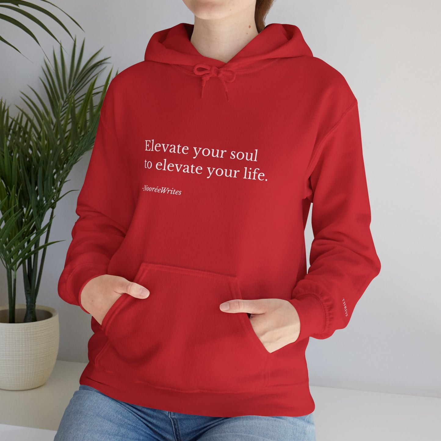 "Elevate Your Soul" Hoodie by NooréeWrites