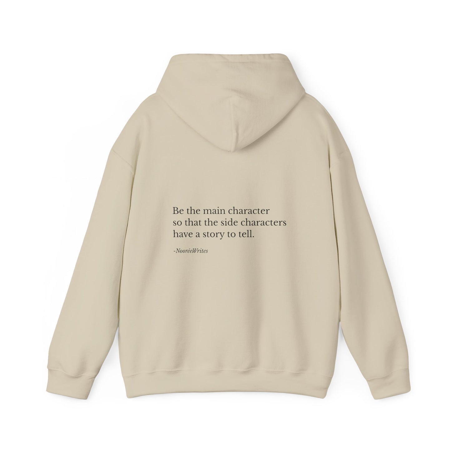 "Be the Plot Twist" Hoodie by NooréeWrites