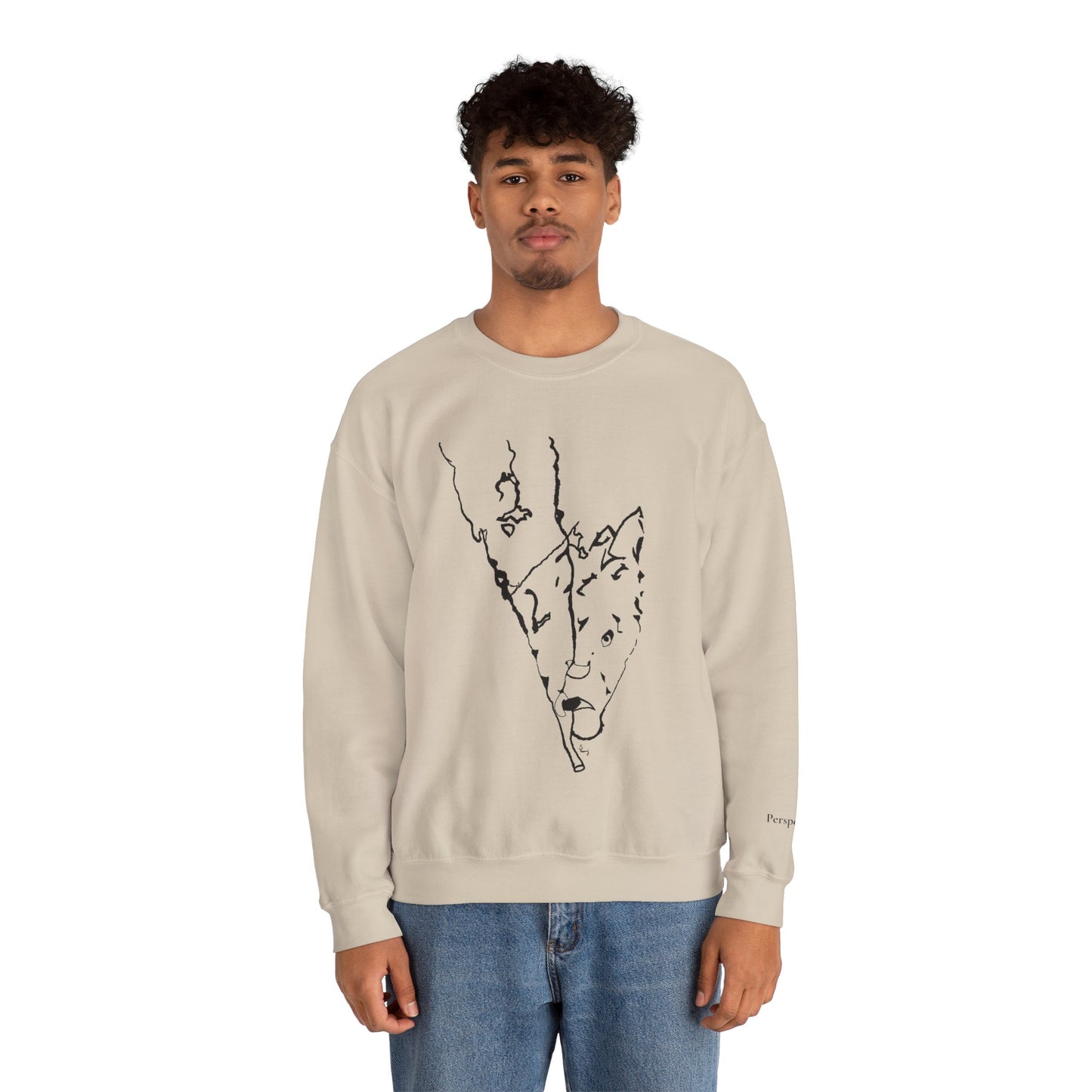 Perspective Crewneck Sweatshirt