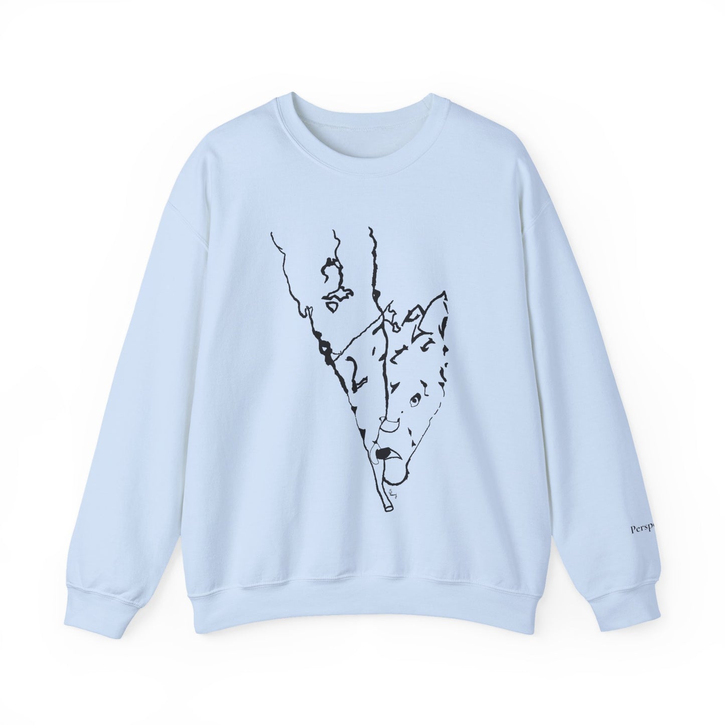 Perspective Crewneck Sweatshirt