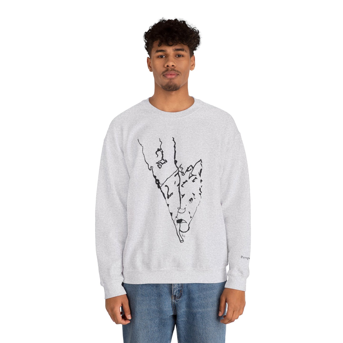 Perspective Crewneck Sweatshirt