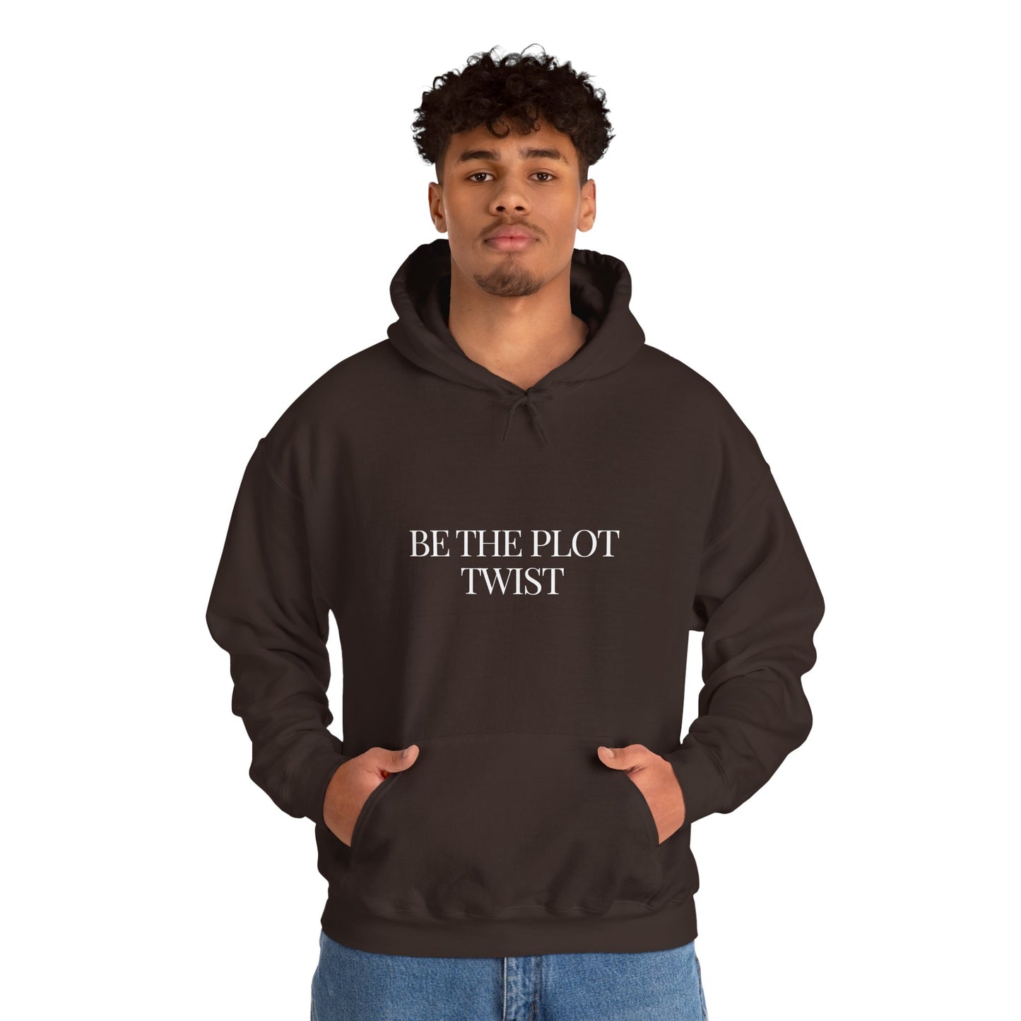 "Be the Plot Twist" Hoodie by NooréeWrites
