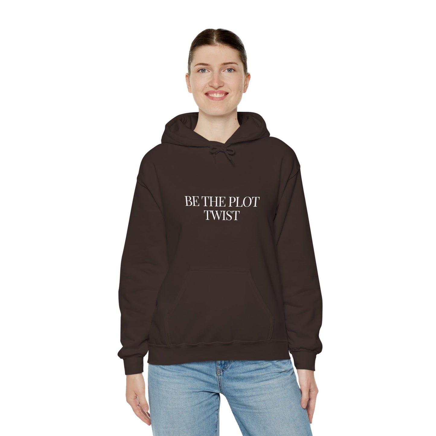 "Be the Plot Twist" Hoodie by NooréeWrites