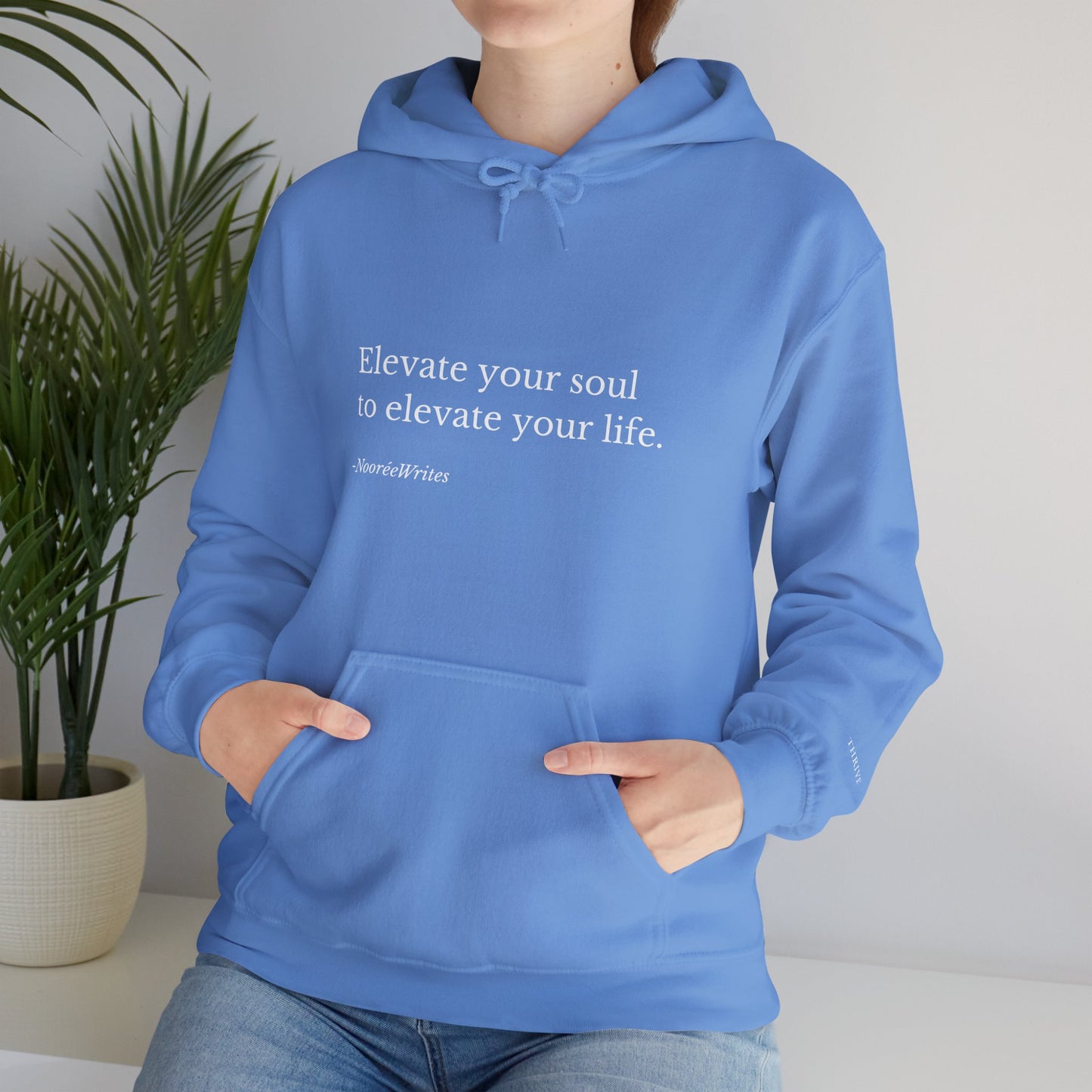 "Elevate Your Soul" Hoodie by NooréeWrites