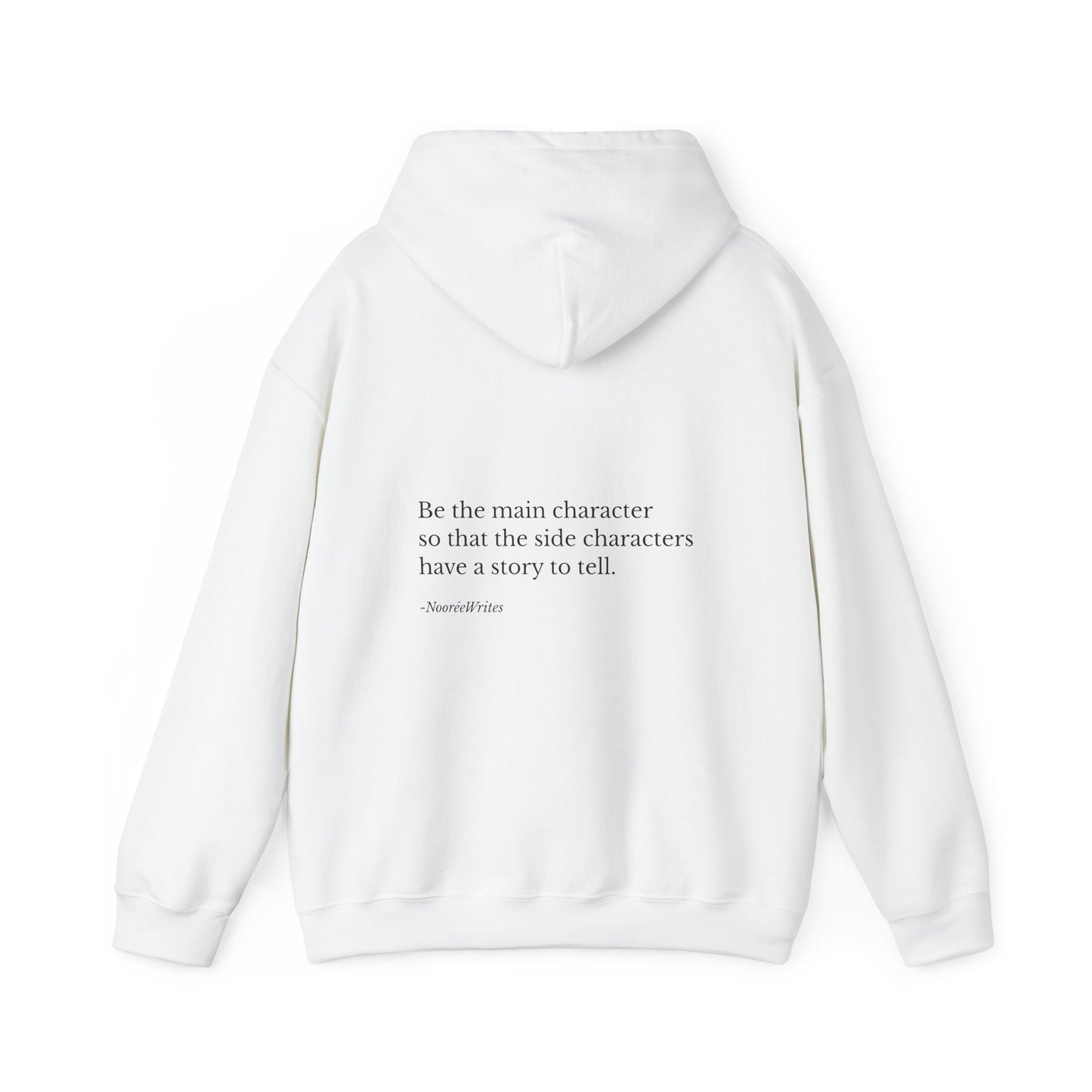 "Be the Plot Twist" Hoodie by NooréeWrites