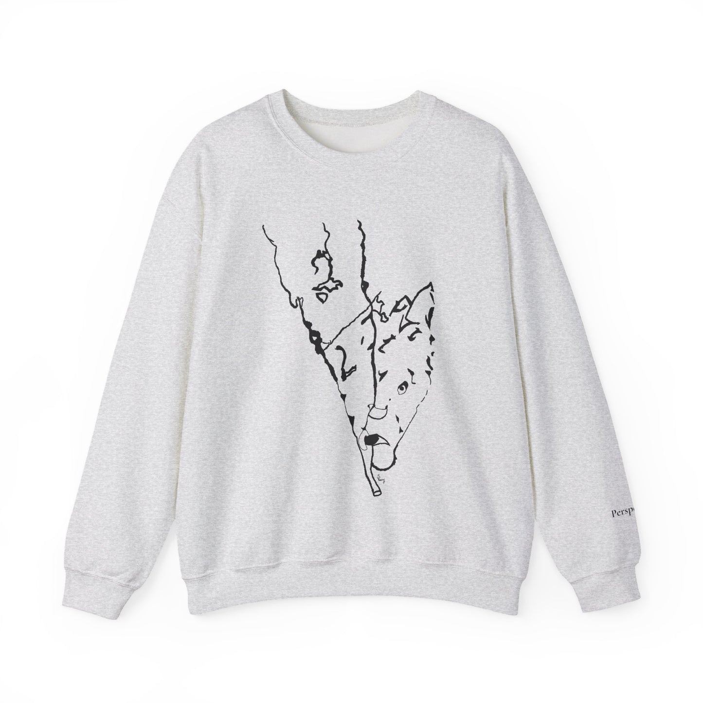 Perspective Crewneck Sweatshirt