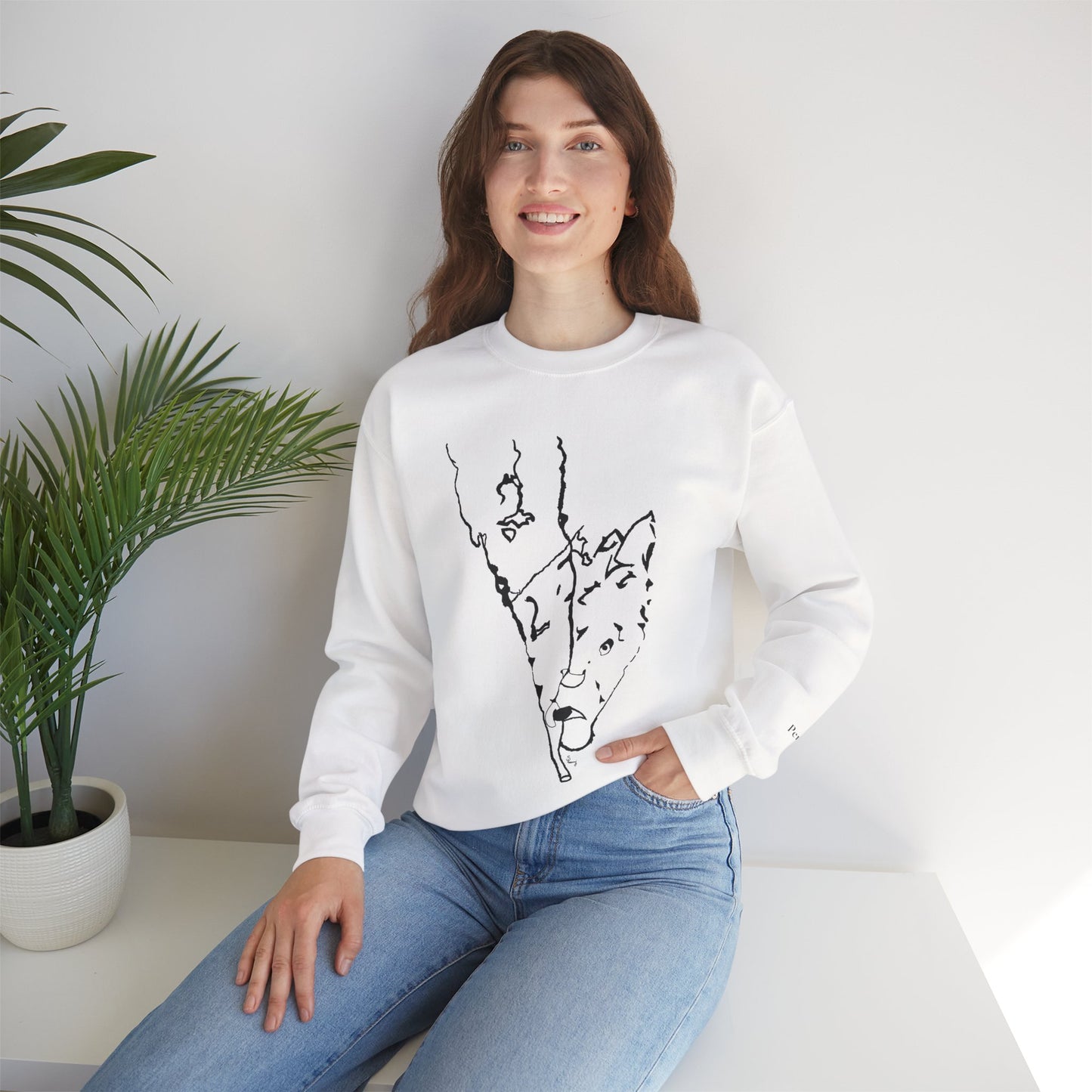 Perspective Crewneck Sweatshirt