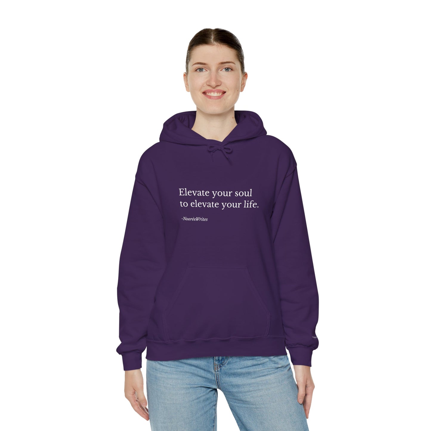 "Elevate Your Soul" Hoodie by NooréeWrites