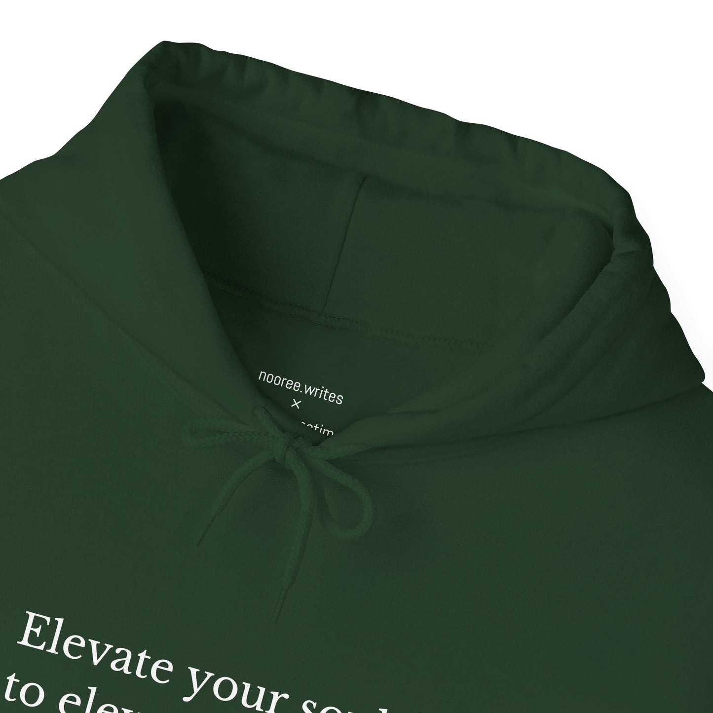 "Elevate Your Soul" Hoodie by NooréeWrites