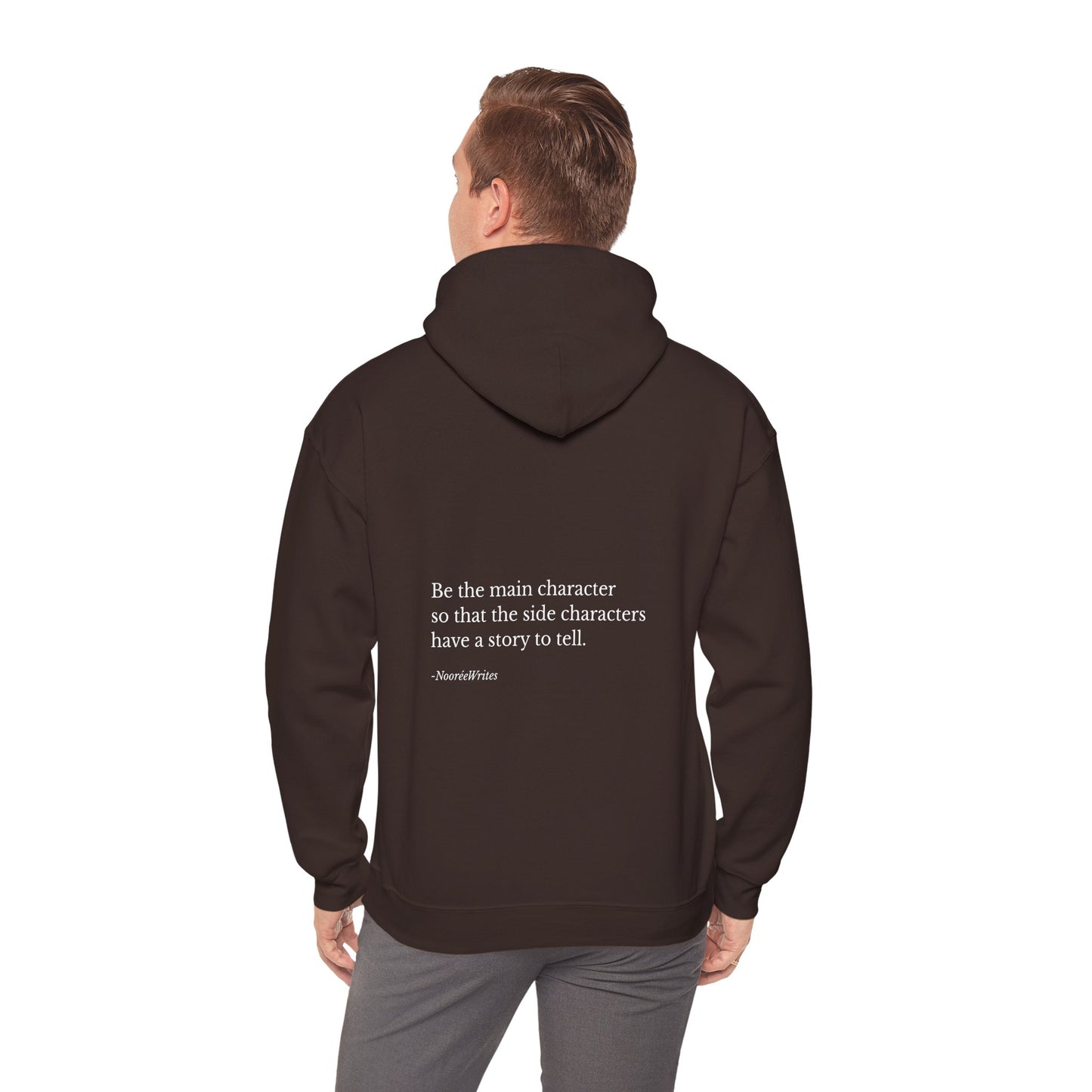 "Be the Plot Twist" Hoodie by NooréeWrites