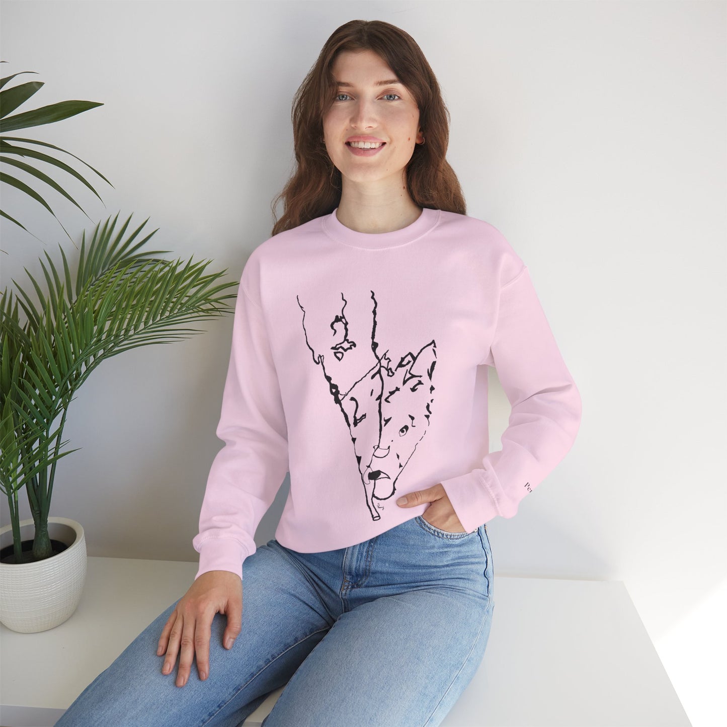 Perspective Crewneck Sweatshirt