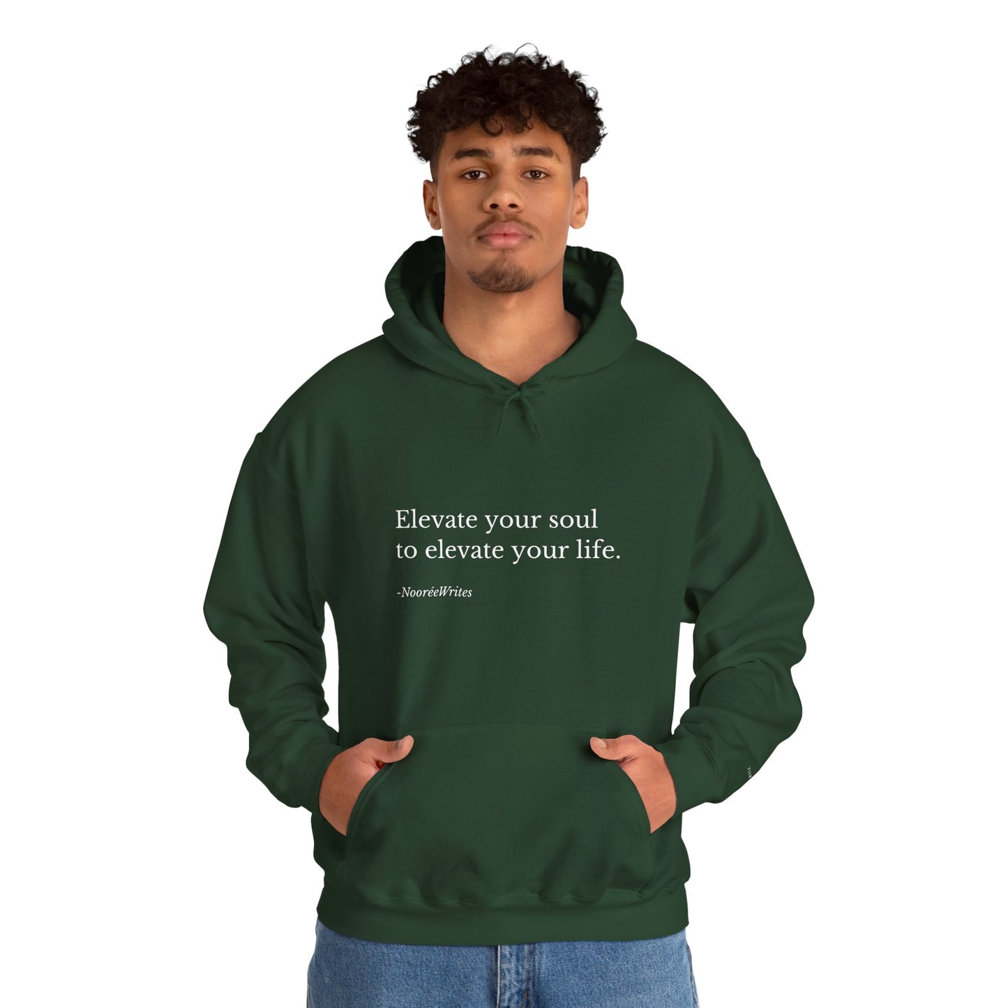 "Elevate Your Soul" Hoodie by NooréeWrites