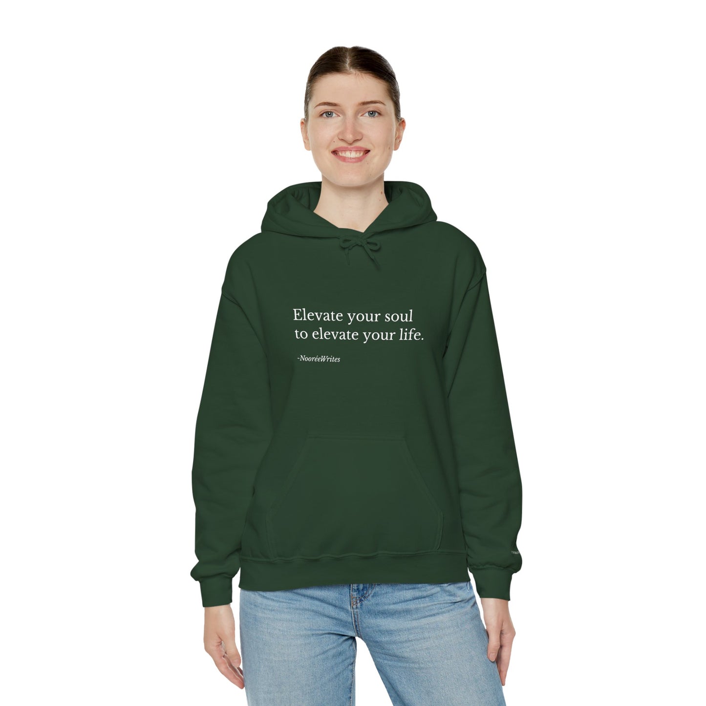 "Elevate Your Soul" Hoodie by NooréeWrites