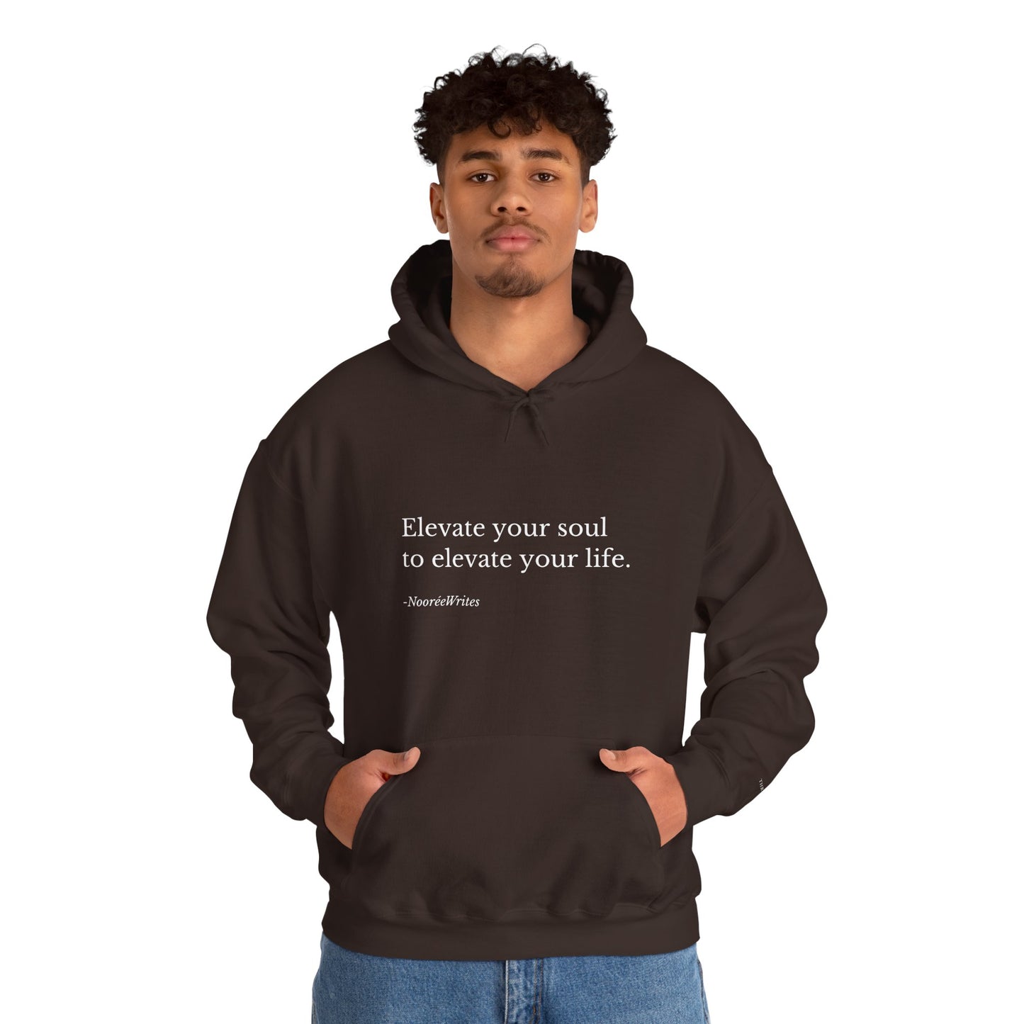 "Elevate Your Soul" Hoodie by NooréeWrites