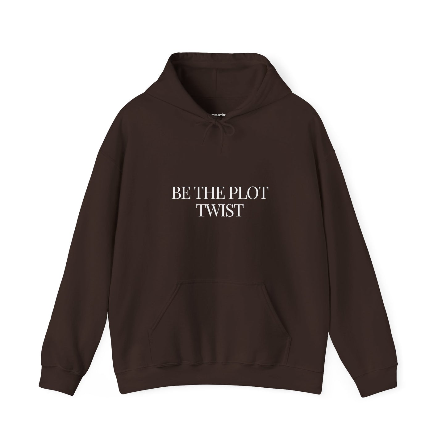 "Be the Plot Twist" Hoodie by NooréeWrites