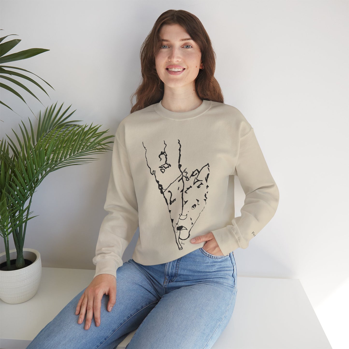 Perspective Crewneck Sweatshirt