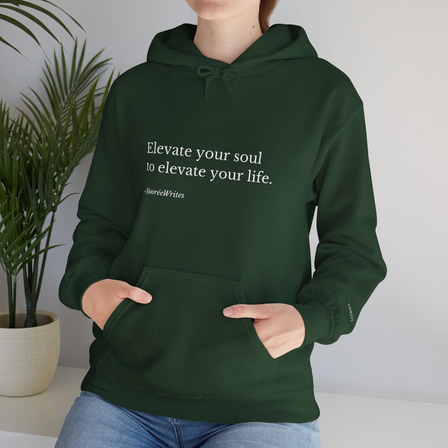 "Elevate Your Soul" Hoodie by NooréeWrites