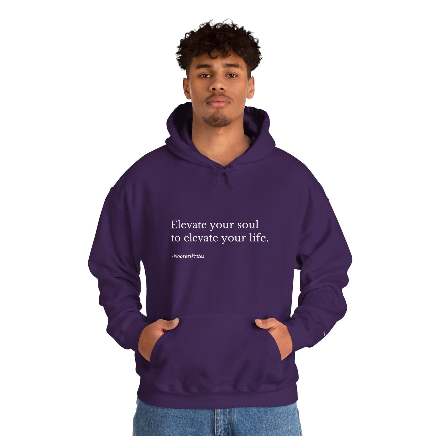 "Elevate Your Soul" Hoodie by NooréeWrites