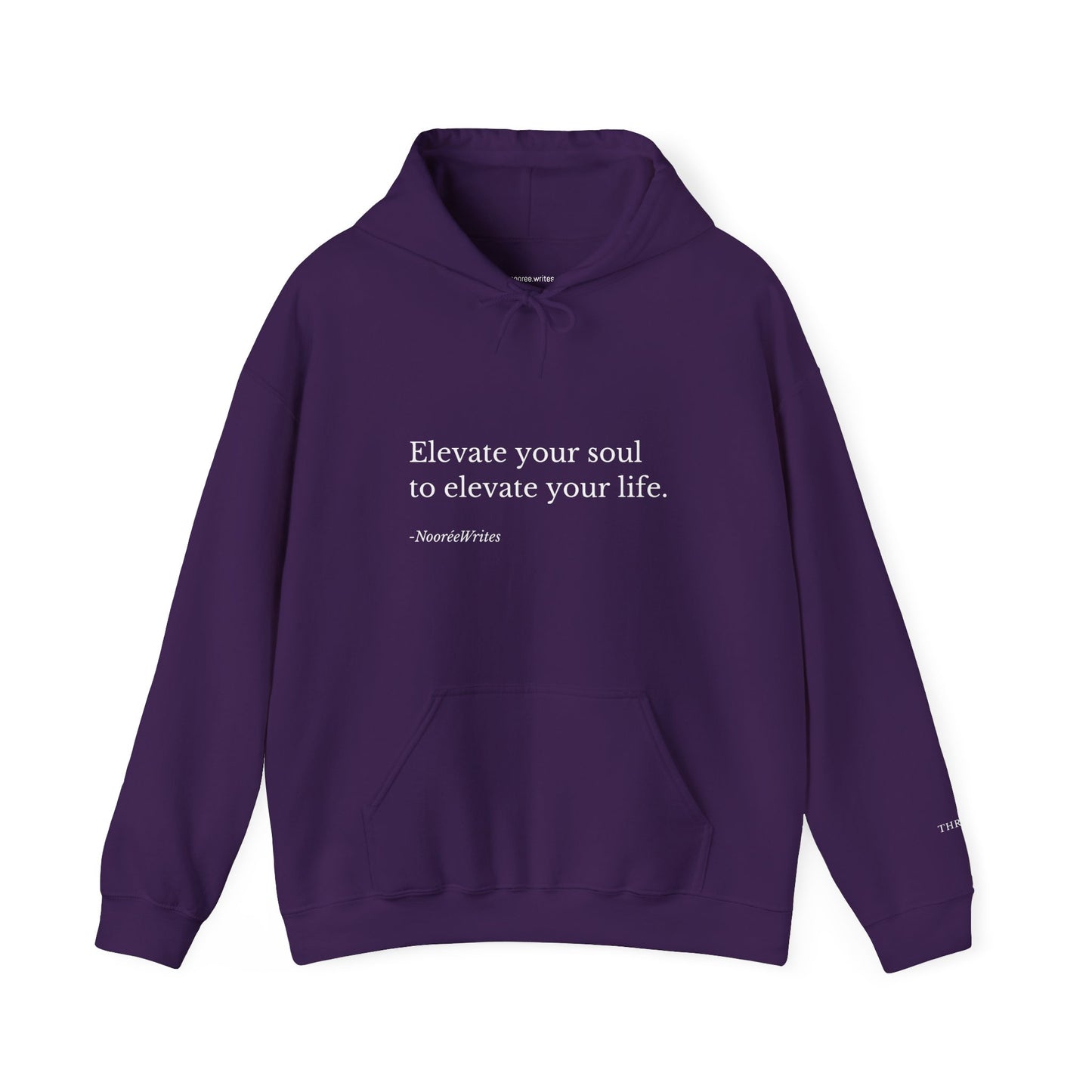 "Elevate Your Soul" Hoodie by NooréeWrites