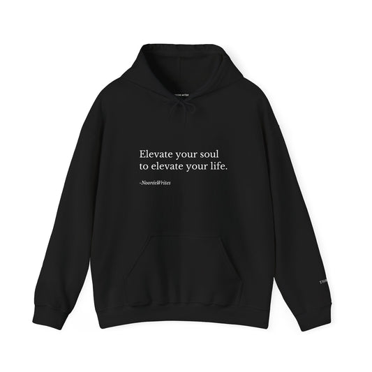 "Elevate Your Soul" Hoodie by NooréeWrites