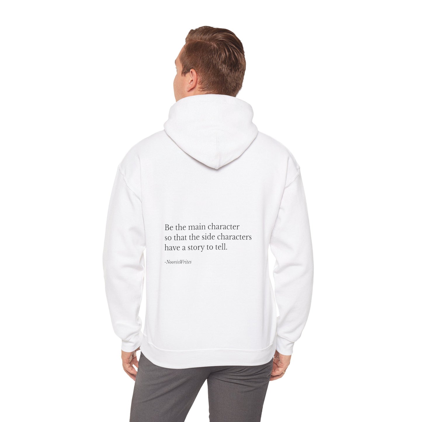 "Be the Plot Twist" Hoodie by NooréeWrites
