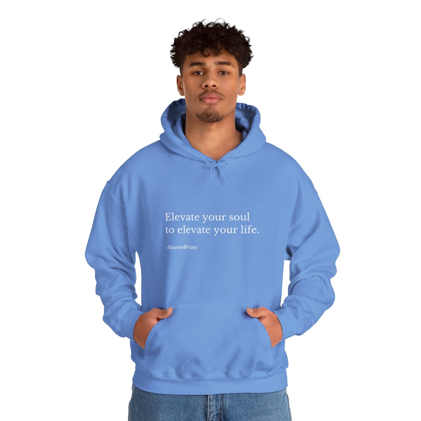 "Elevate Your Soul" Hoodie by NooréeWrites