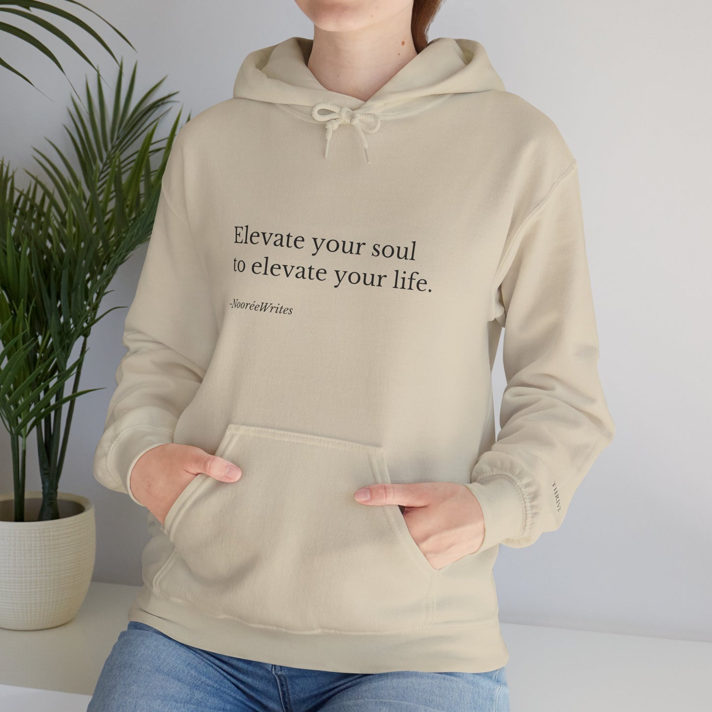 "Elevate Your Soul" Hoodie by NooréeWrites