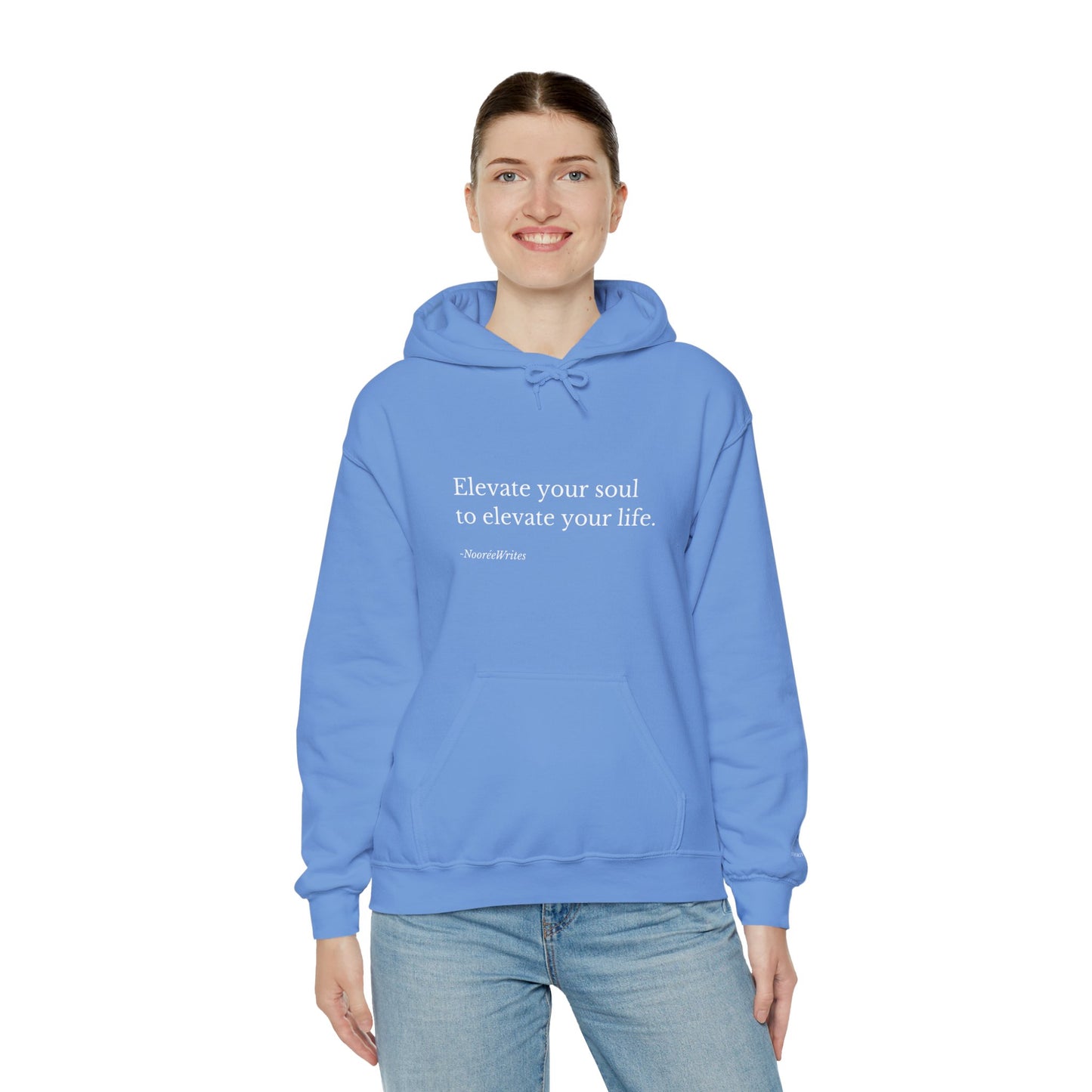 "Elevate Your Soul" Hoodie by NooréeWrites