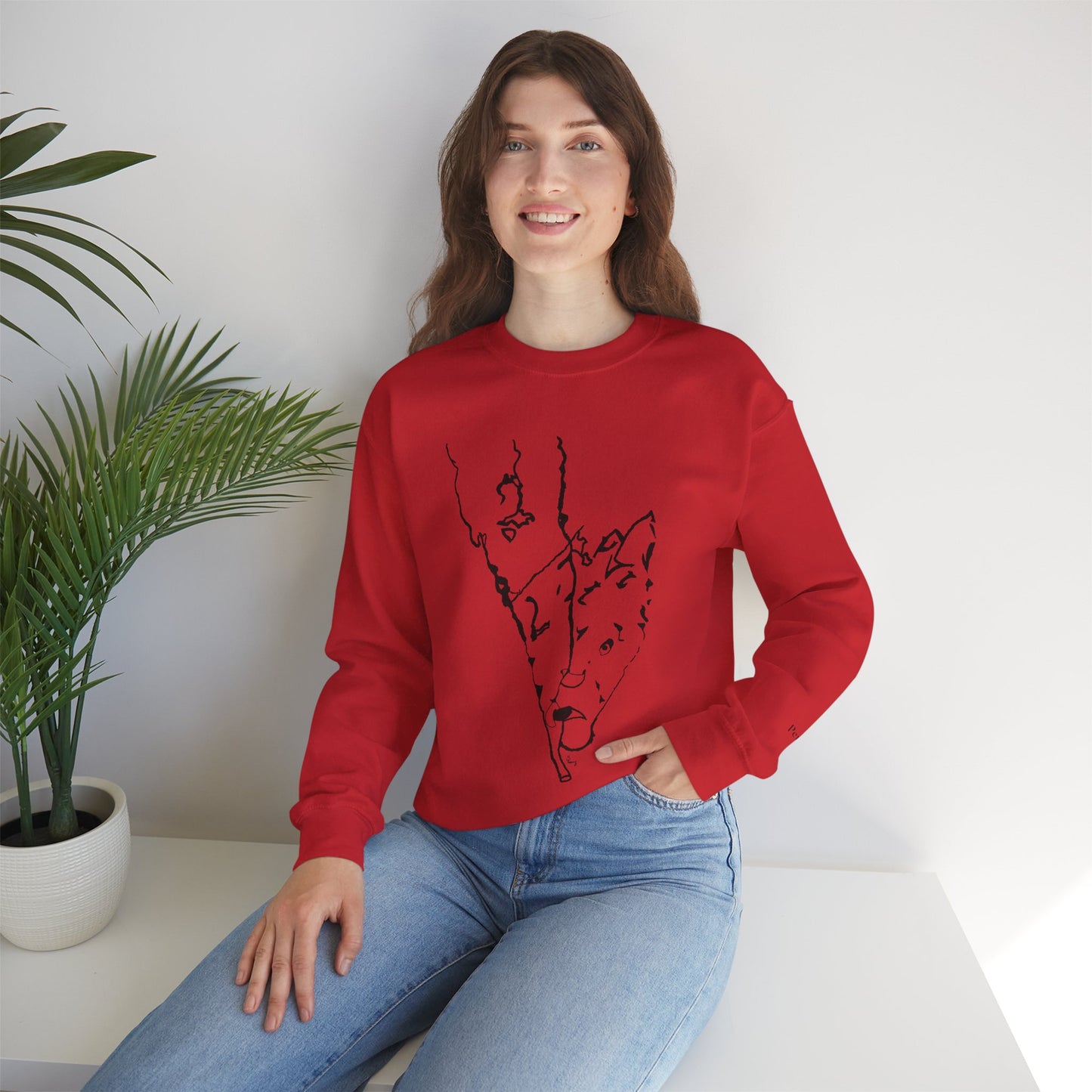 Perspective Crewneck Sweatshirt