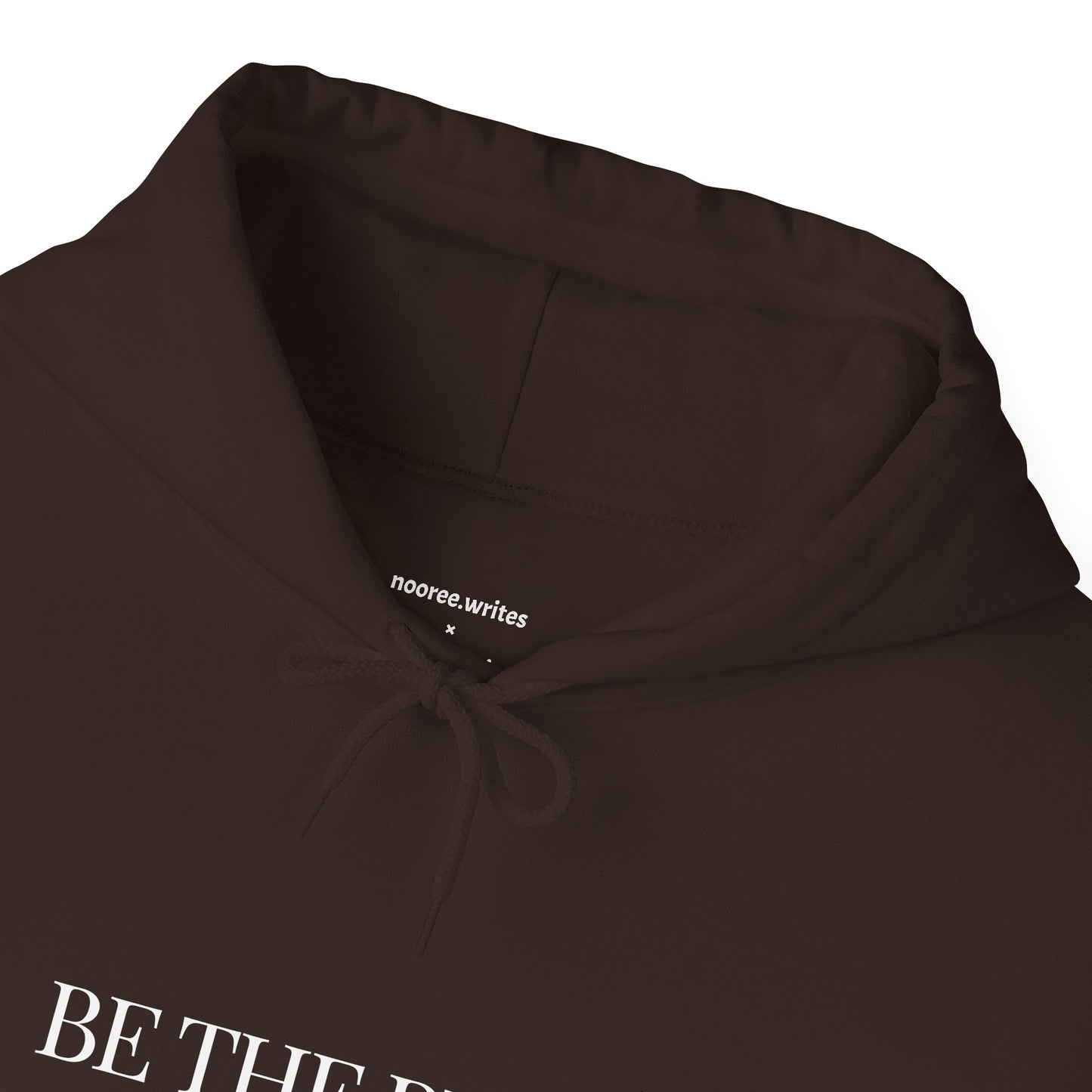"Be the Plot Twist" Hoodie by NooréeWrites