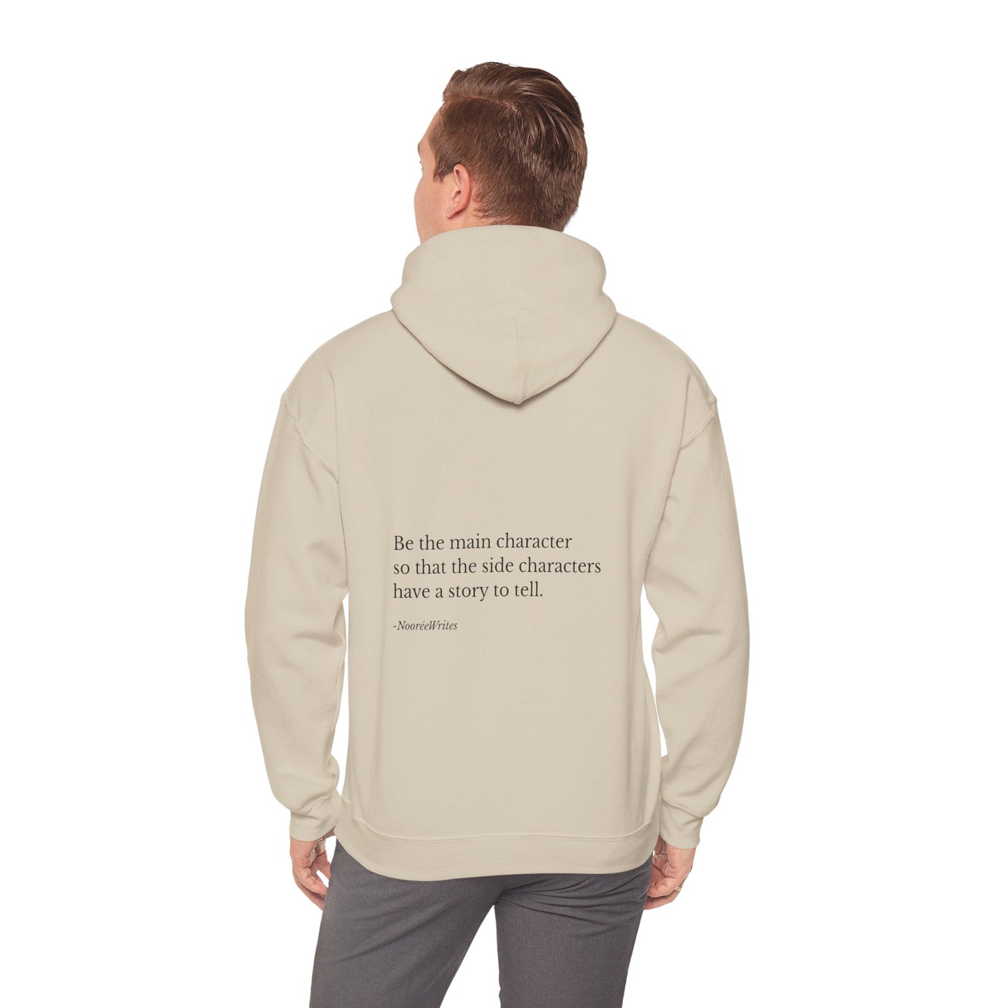"Be the Plot Twist" Hoodie by NooréeWrites