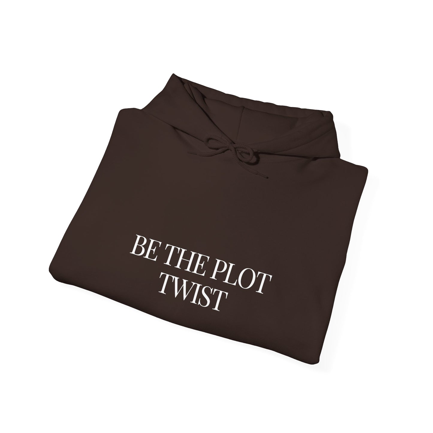 "Be the Plot Twist" Hoodie by NooréeWrites