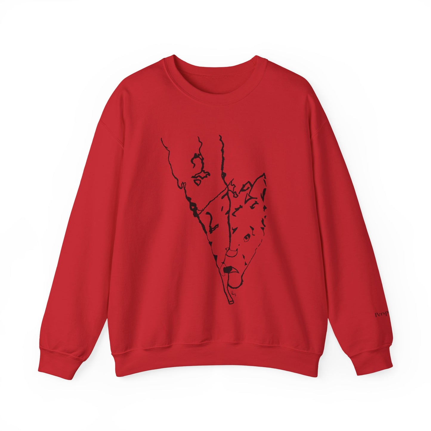 Perspective Crewneck Sweatshirt