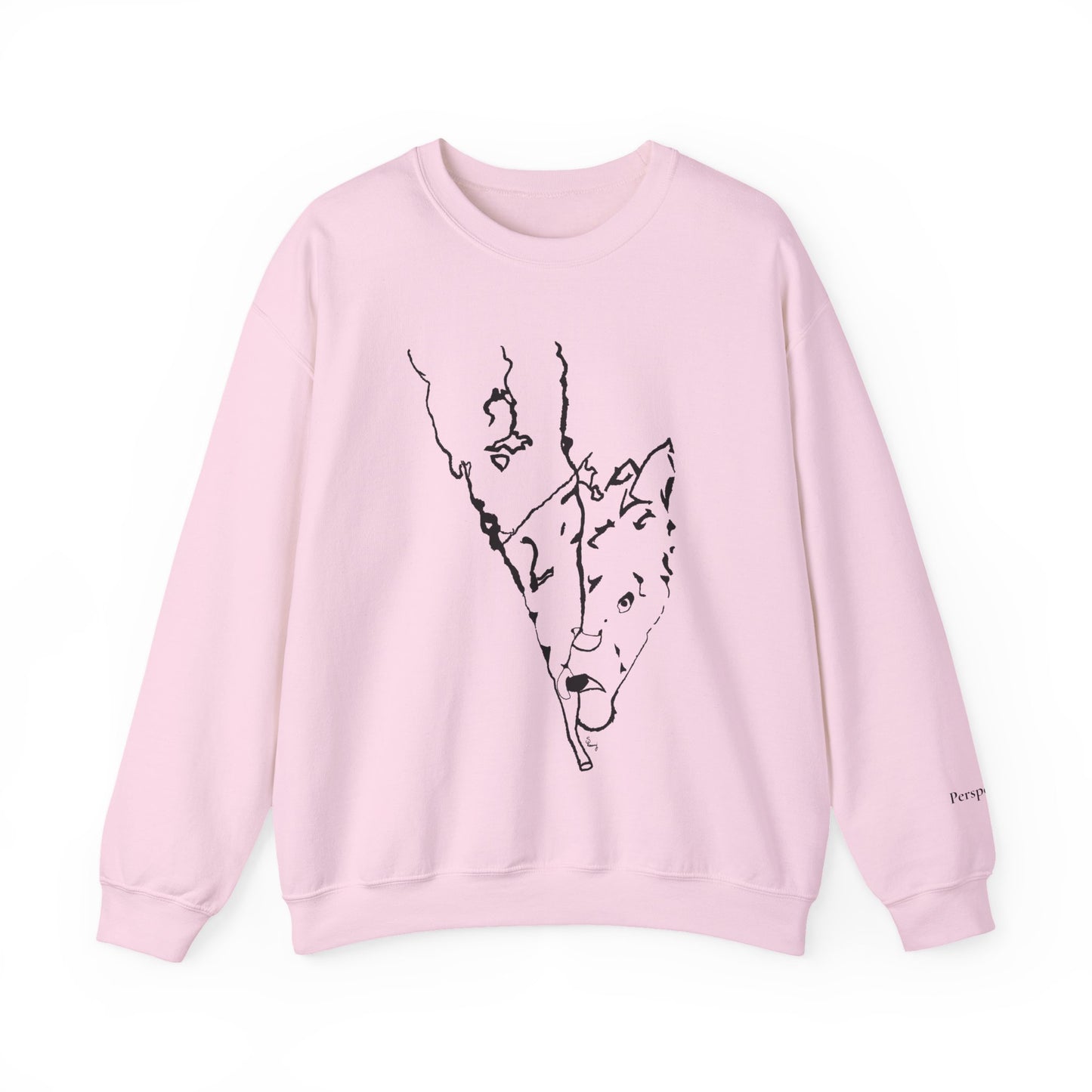 Perspective Crewneck Sweatshirt